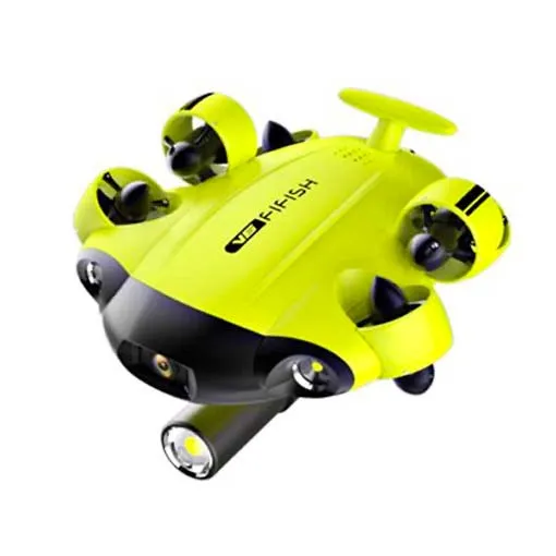 Support de phare v2 pour Qysea Fifish V6 Serie