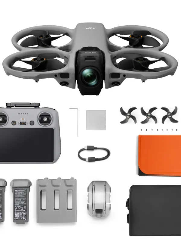 DJI Avata 360 Fly More Combo avec radio DJI RC 2
