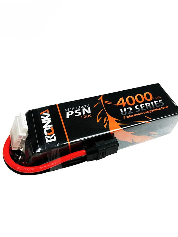 Batterie LiPo Bonka U2 PSN 6S 4000mAh 120C (XT60)