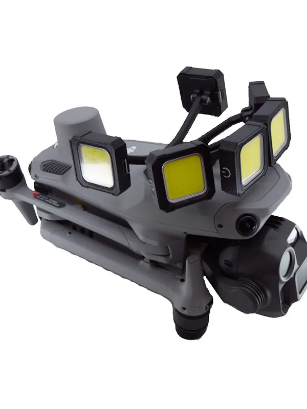 Kit LED éclairage Tactical OPS pour DJI Matrice 4