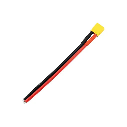 Câble XT30 mâle LemonFPV 16AWG 10cm