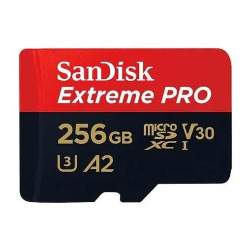 SanDisk 256Go Extreme PRO - Carte mémoire microSDXC™ UHS-I