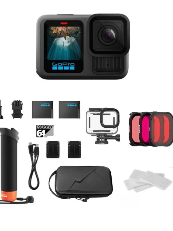 Pack GoPro HERO13 Black - Bundle Plongée