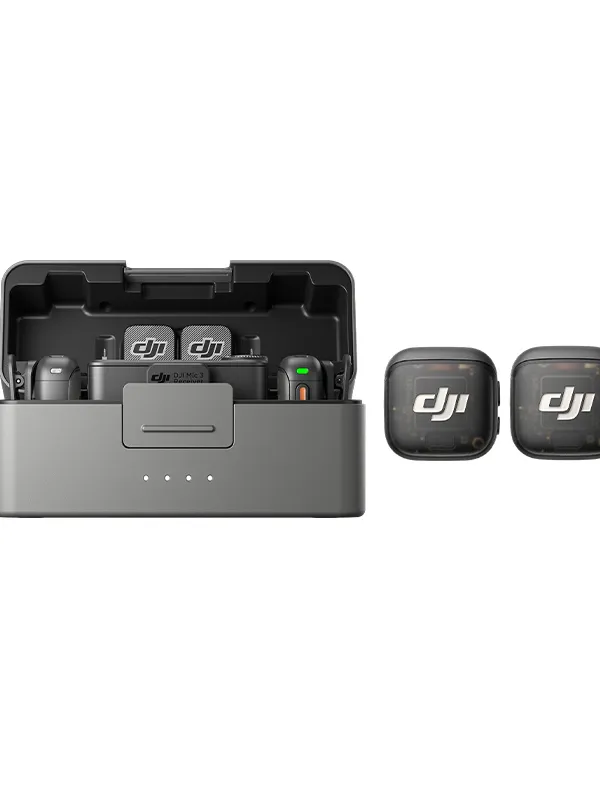 DJI MIC 3 (1Rx + 2Tx)