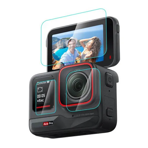 Films de protection LCE pour Insta360 Ace Pro