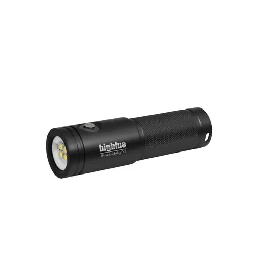 Phare BigBlue AL2000XWP Black Molly VI Tri Color