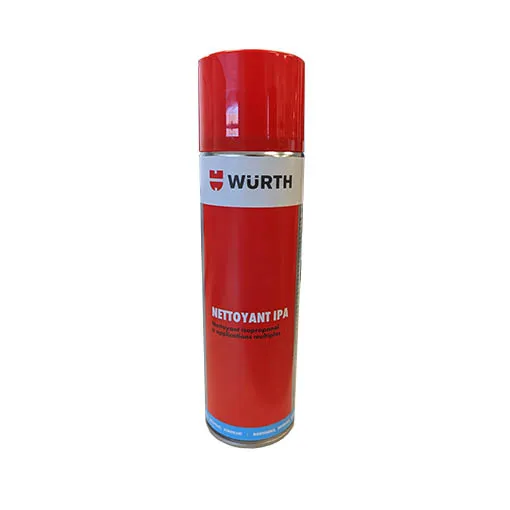 Nettoyant à l'isopropanol IPA Wurth