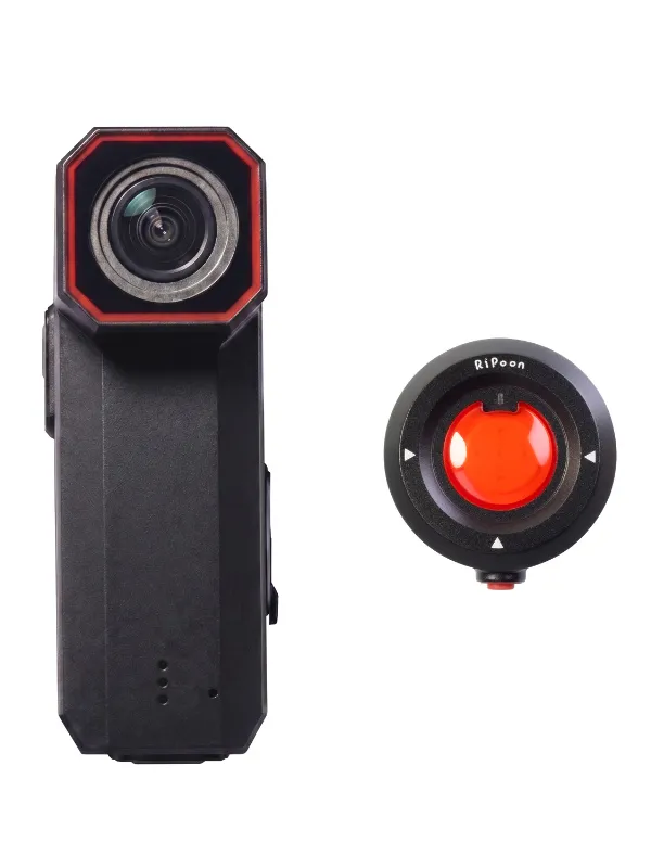 Dashcam Ripoon Q100e + Q10 Combo pour vélos