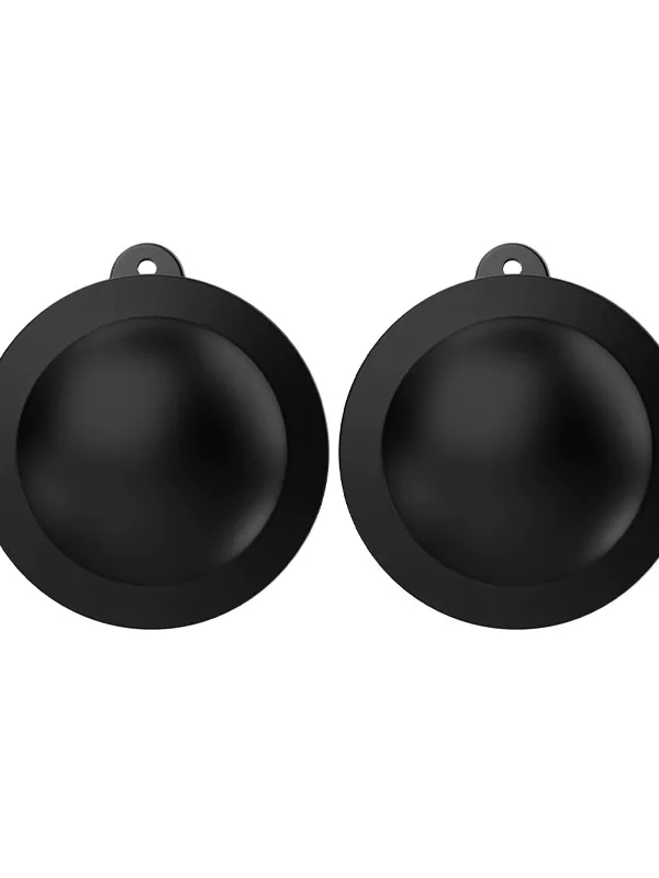 Caches pour objectif en silicone LCE pour GoPro MAX 2