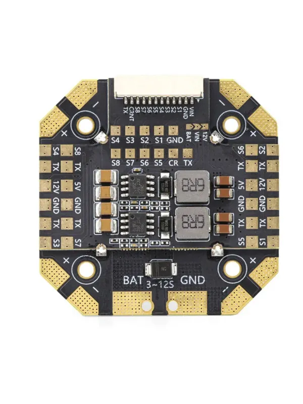 Carte de distribution d'alimentation (PDB) HGLRC 12S V2