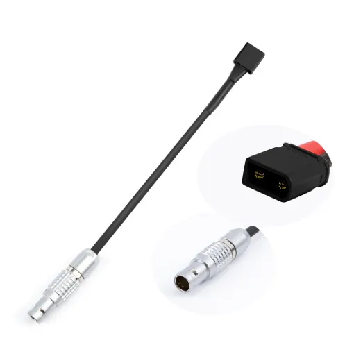 Câble d'alimentation mâle XT30U iFlight pour Z Cam E2-M4