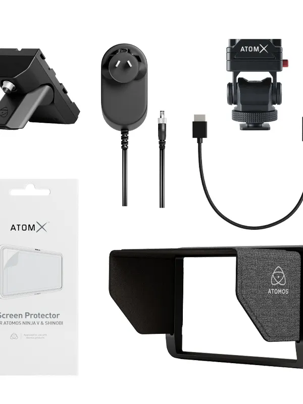 Kit créateur Atomos pour moniteurs 5" Shinobi/GO/Ninja TX/TX GO