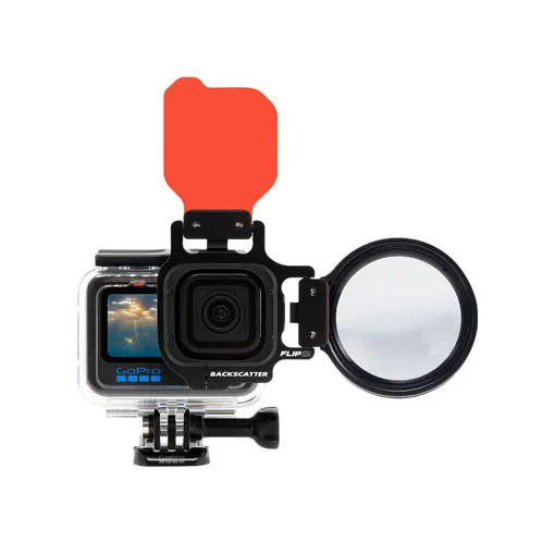 Backscatter FLIP Pro - Filtres de plongée et objectif macro pour GoPro
