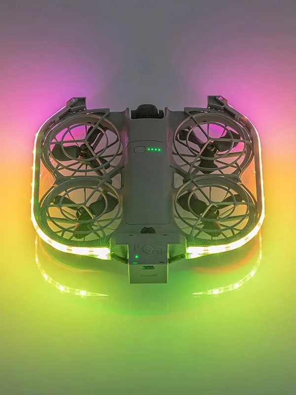 Bande lumineuse LED RVB STARTRC pour DJI Neo 2