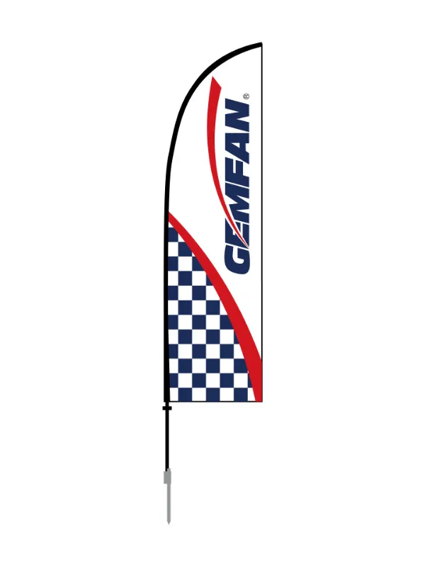 Drapeau Gemfan flag L4.6M pour racing FPV