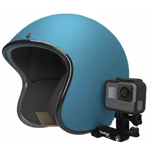 CamFixer - Fixation casque sans adhésif