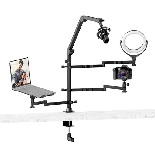 Support de bureau universel Ulanzi Desk Mount Complete Stand