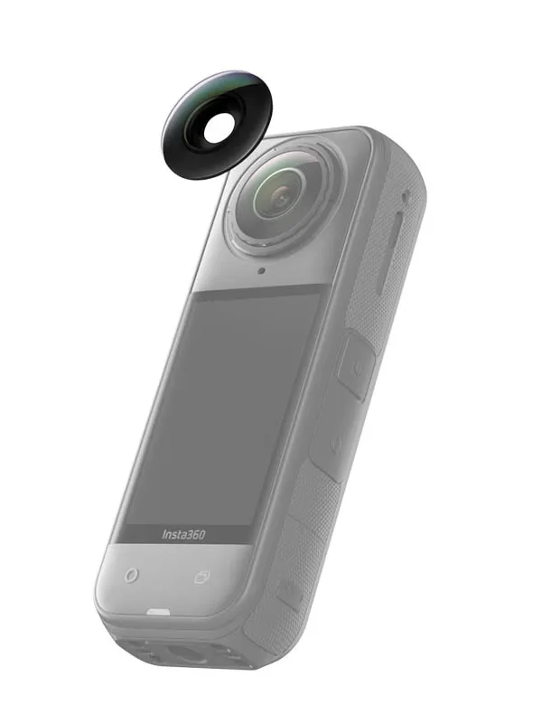 Kit de remplacement d'objectif pour Insta360 X5