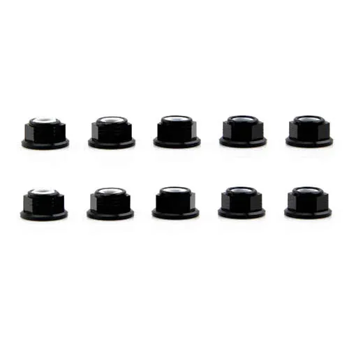 Kit LemonFPV de 10 écrous frein Nylstop high profil M5