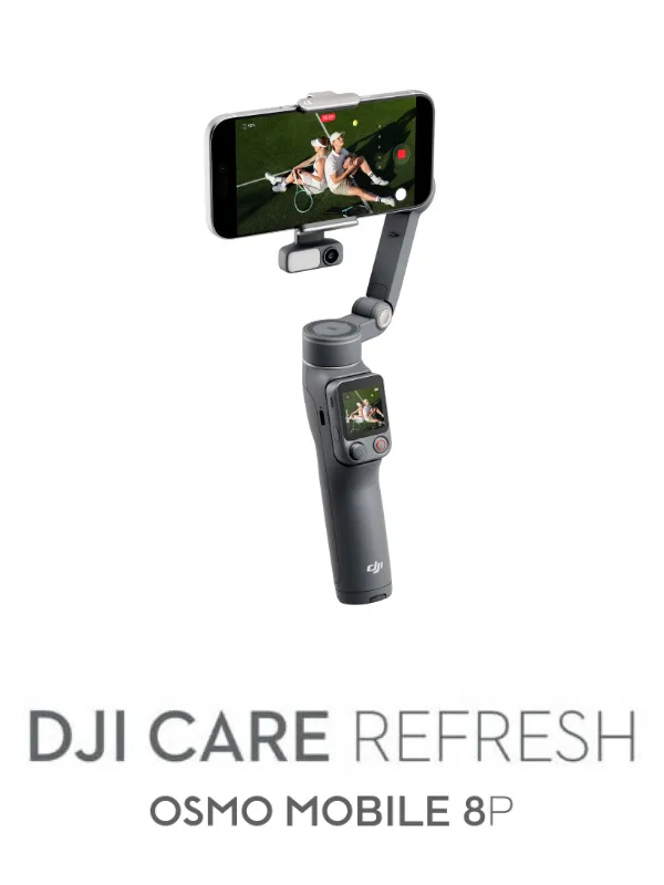 DJI Care Refresh pour DJI Osmo Mobile 8P (2 ans)
