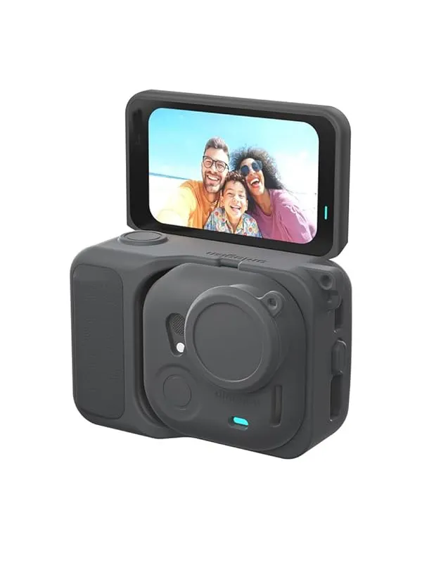 Étui de protection en silicone LCE pour Insta360 GO Ultra avec Action Pod