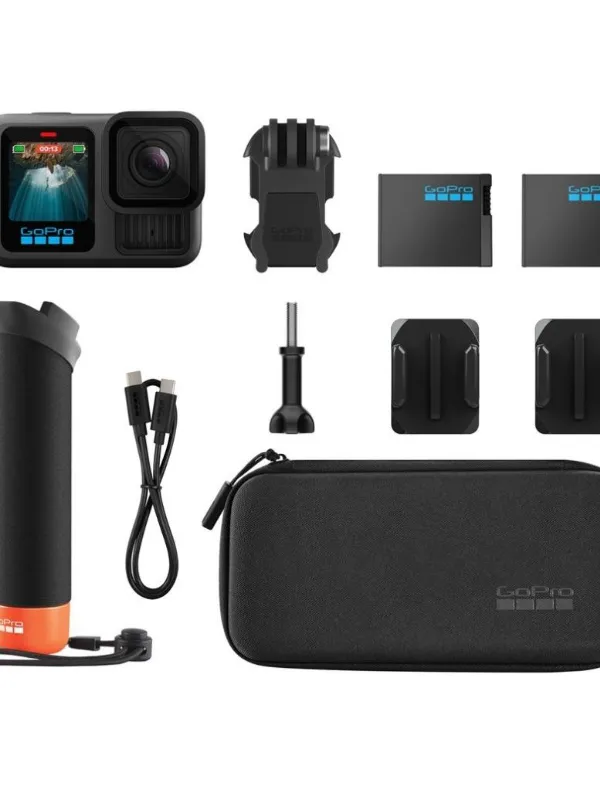 Pack GoPro HERO13 Black avec accessoires