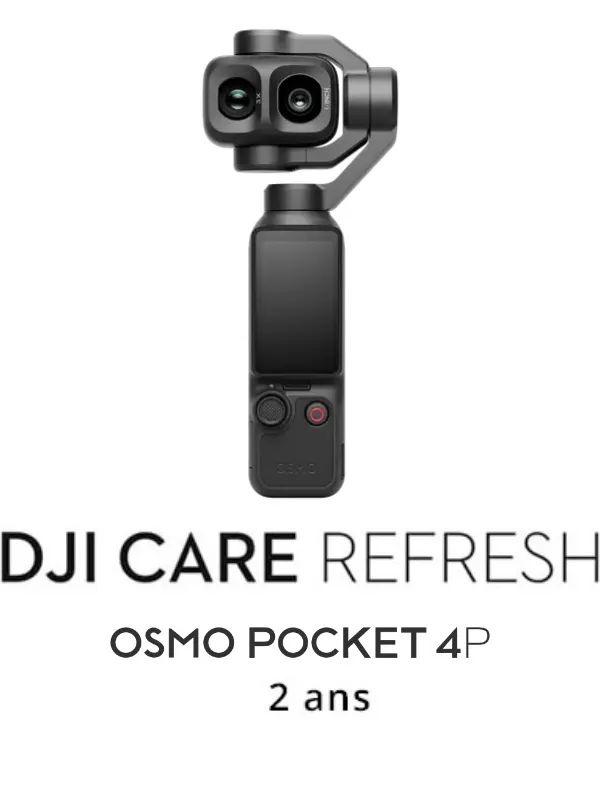 DJI Care Refresh pour DJI Osmo Pocket 4P (2 ans)