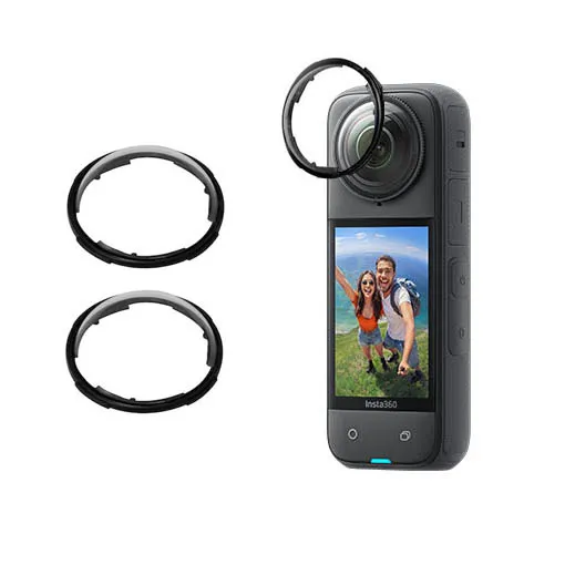 Lentilles de protection polycarbonate LCE pour Insta360 X4