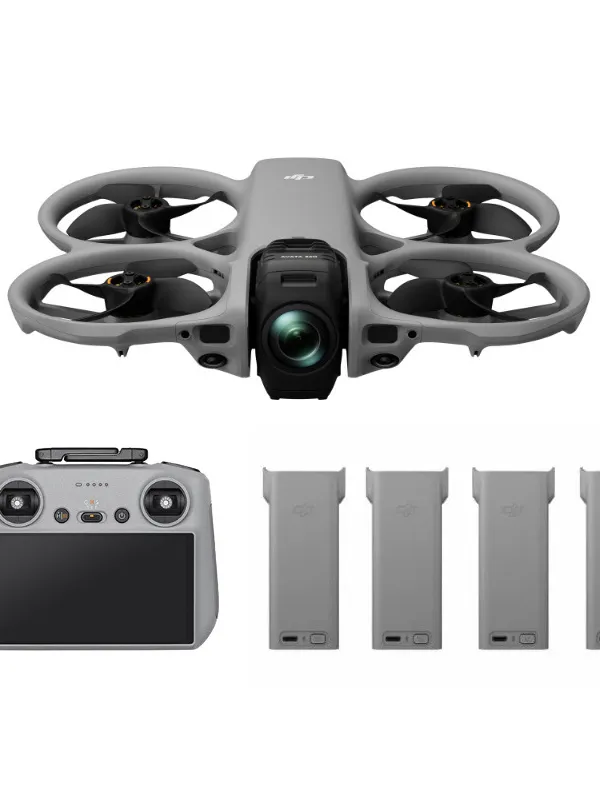 Pack Extended DJI Avata 360 Fly More Combo avec radiocommande DJI RC 2