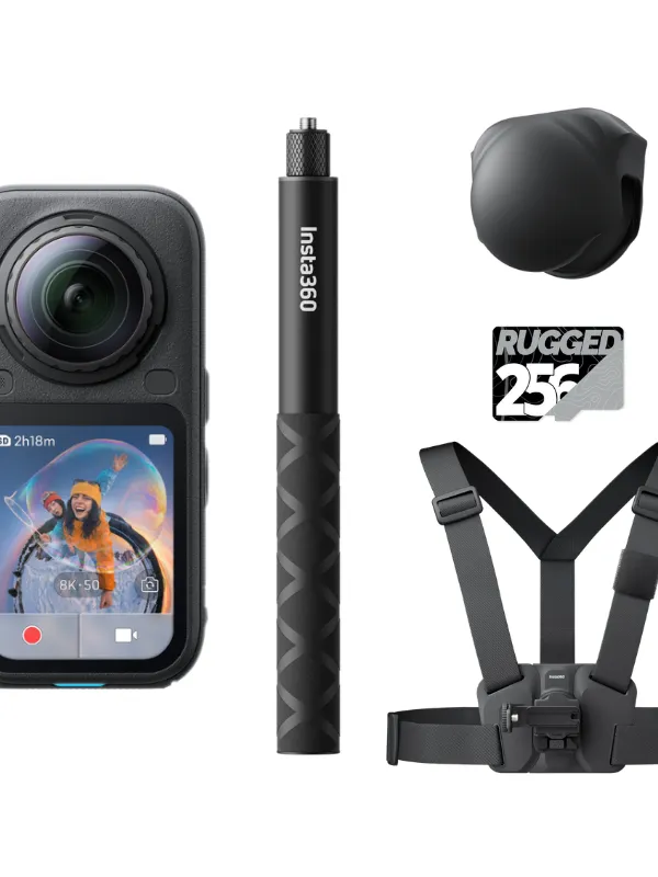 Caméra Insta360 X6 - Ski Bundle