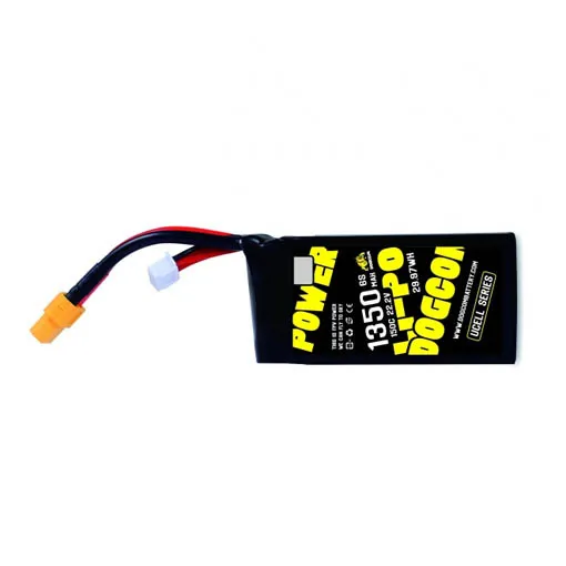 Batterie LiPo Dogcom 6S 1350mAh 150C UCELL Series