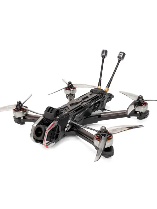 Drone HGLRC Nblade MAX 5 Deadcat DJI O4 Pro ELRS 2.4GHz avec GPS