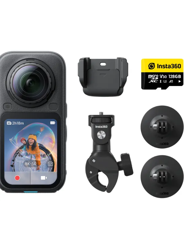 Caméra Insta360 X6 Motorcycle Bundle