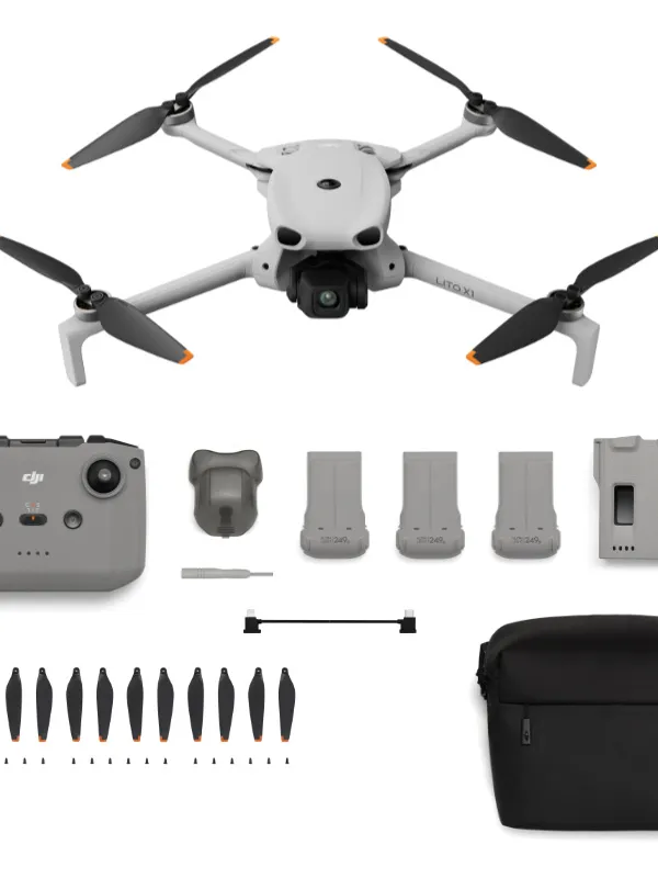DJI Lito X1 Fly More Combo (DJI RC-N3)