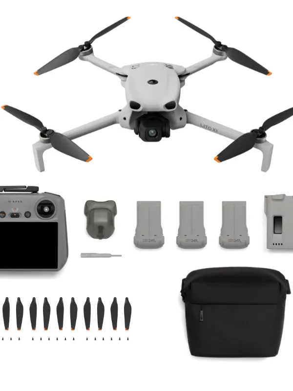 DJI Lito X1 Fly More Combo (DJI RC 2)