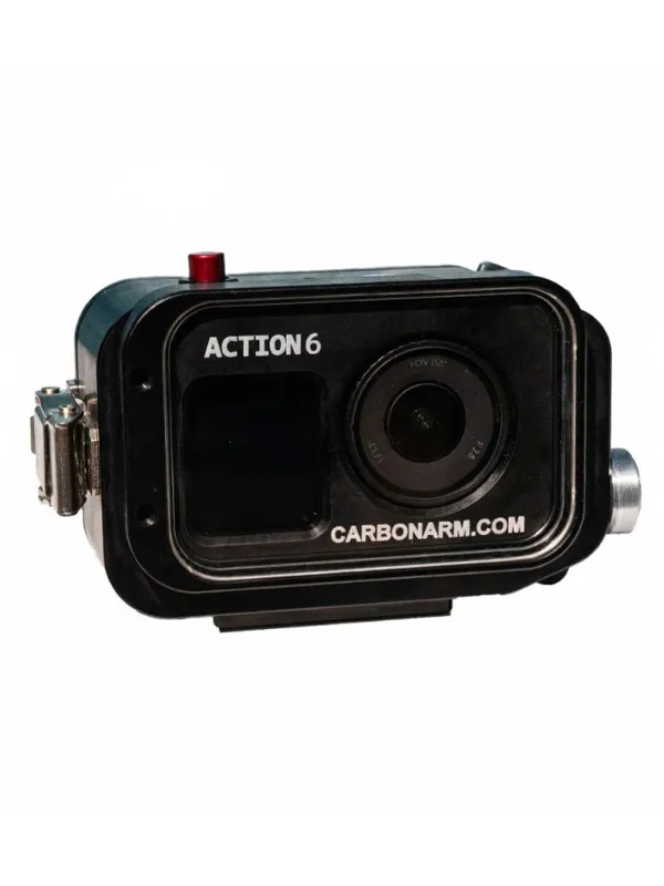 Caisson étanche 250m Carbonarm pour DJI Osmo Action 6