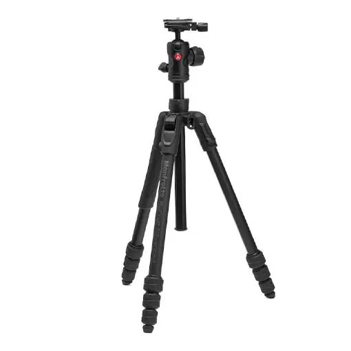 Trépied Manfrotto Befree Advanced AS en aluminium avec bagues de serrage
