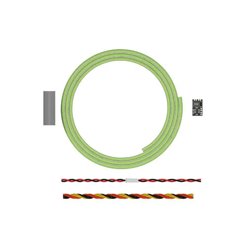 Bande LED flexible Flywoo avec BEC 3,3V (2.7mmx1M)
