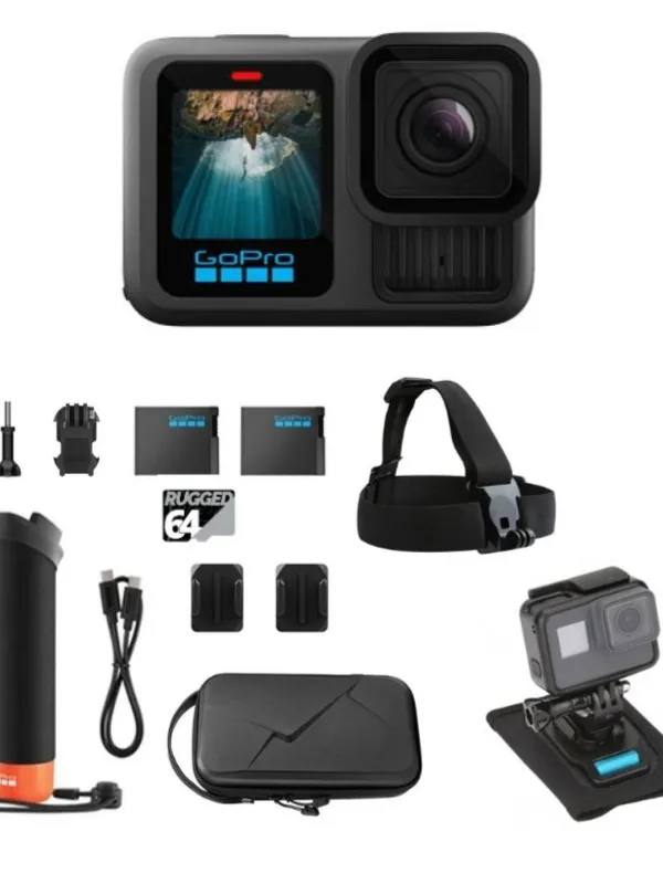 Pack GoPro HERO13 Black - Bundle Trek
