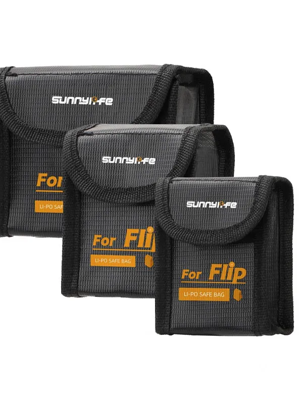 Sac de sécurité SunnyLife pour batterie DJI Flip