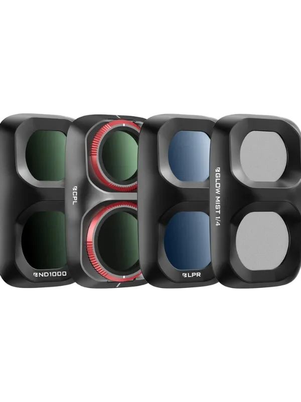 Pack de 4 filtres Freewell Everyday pour DJI Osmo Pocket 4P