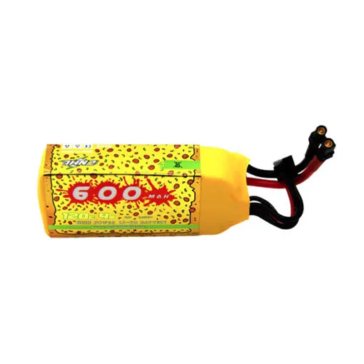 Batterie LiPo CNHL Pizza Series 4S 600mAh 120C