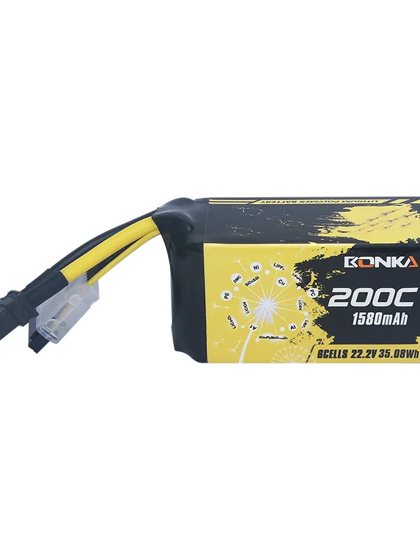 Batterie LiPo Bonka HEIM 6S 1580mAh 200C (XT60)