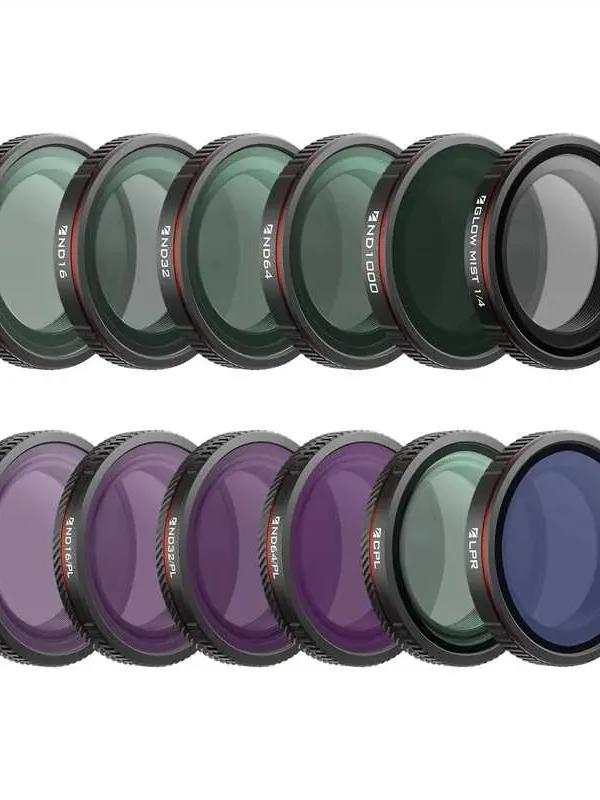 Pack de 12 filtres Freewell Mega pour DJI Osmo Nano