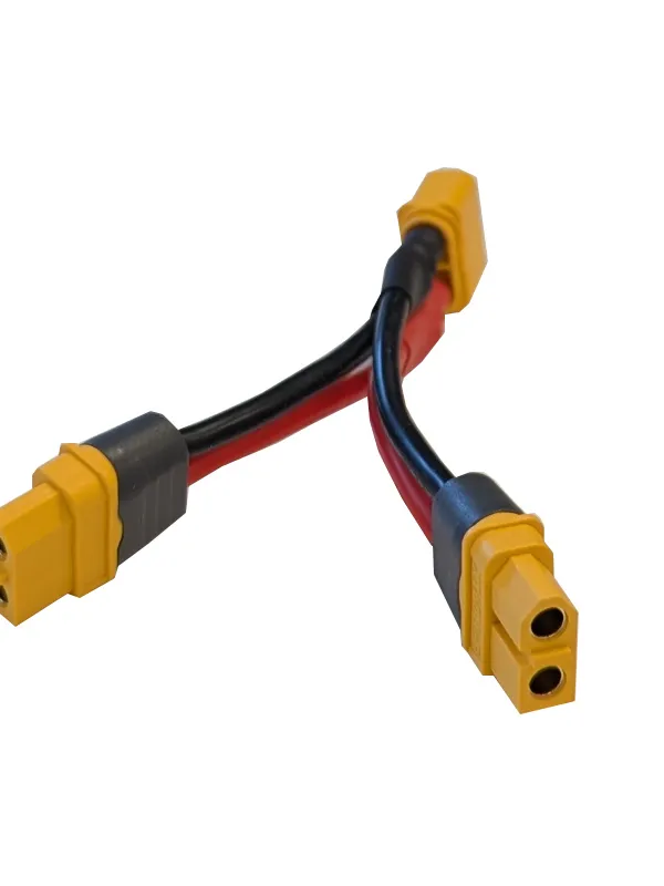 Câble en Y parallèle XT60 mâle vers femelles LemonFPV