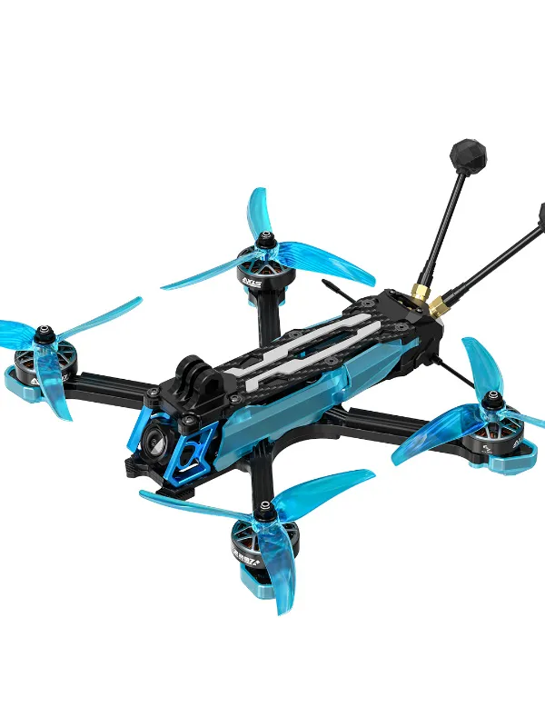 Drone AxisFlying Manta 5" SE V2 Deadcat DJI O4 Pro 6S avec GPS