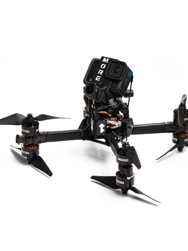 Drone BNF More FPV OctoPulse 6" DJI O4 Pro TBS Nano avec GPS