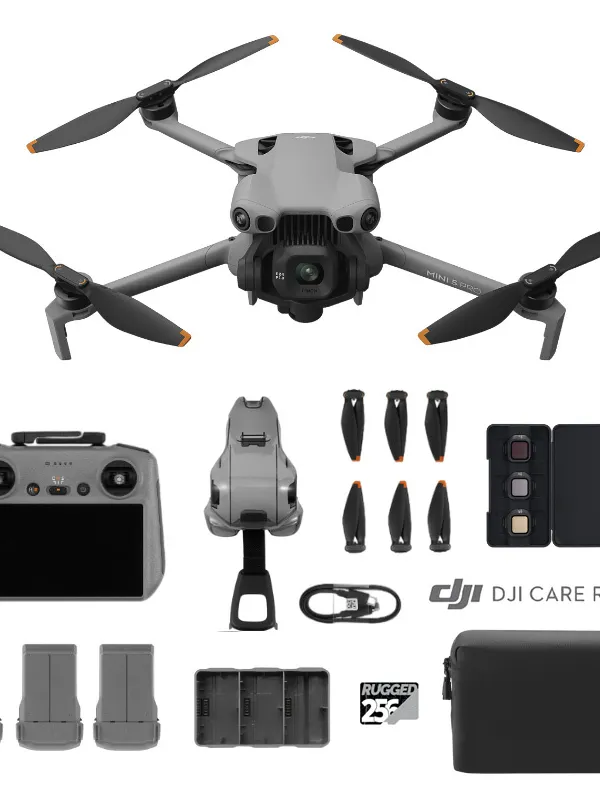 DJI Mini 5 Pro avec radiocommande DJI RC 2 - Starter Pack
