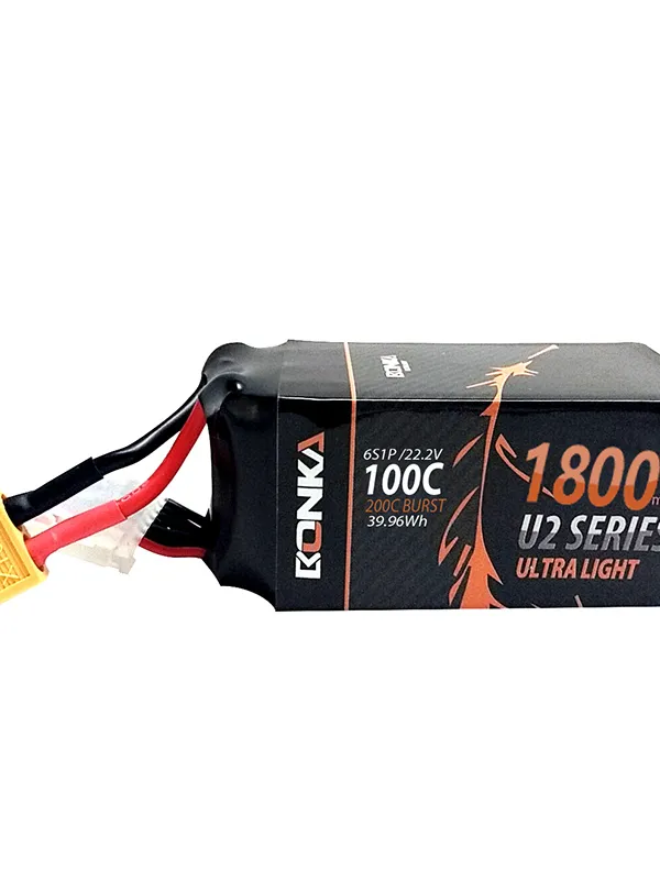 Batterie LiPo Bonka U2 Ultra 6S 1800mAh 100C (XT60)