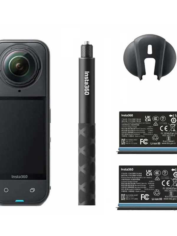 Caméra Insta360 X5 - Starter Bundle